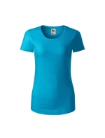 Tričko Malfini Origin (GOTS) W MLI-17244 tyrkysová Tričko Malfini Origin (GOTS) W MLI-17244 tyrkysová