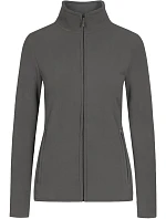 Dámská dvojitá fleecová bunda 40. steel grey model 22517623 - Promodoro Dámská dvojitá fleecová bunda 40. steel grey model 22517623 - Promodoro