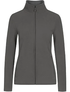 Dámská dvojitá fleecová bunda 40. steel grey model 22517623 - Promodoro