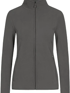 Dámská dvojitá fleecová bunda 40. steel grey model 22517623 - Promodoro