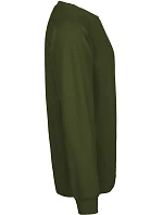 O Unisex raglánová mikina z bio bavlny military model 22504882 - Neutral O Unisex raglánová mikina z bio bavlny military model 22504882 - Neutral