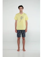 Pyžamo s krátkými rukávy model 19698172 - Vamp Pyžamo s krátkými rukávy model 19698172 - Vamp