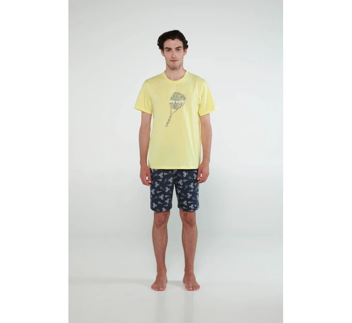 Pyžamo s krátkými rukávy model 19698172 - Vamp Pyžamo s krátkými rukávy model 19698172 - Vamp