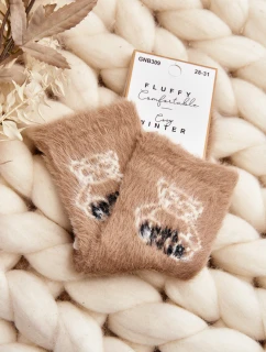 Dětské ponožky s béžové model 21645156 - Just Play