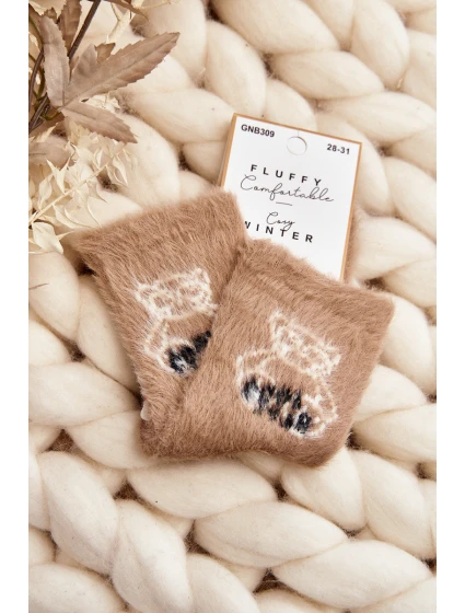 Dětské ponožky s béžové model 21645156 - Just Play