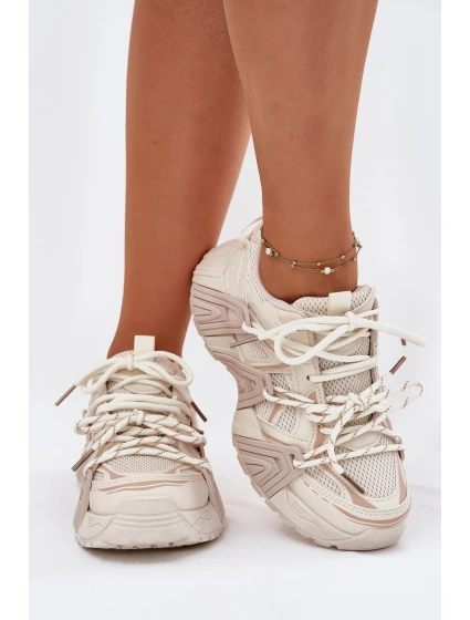 Tenisky Sportovní Boty Dámské Béžové Tonelli Tenisky Sportovní Boty Dámské Béžové Tonelli