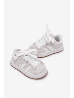 Dětské Sportovní Boty Tenisky Bílé model 21700499 - Boto