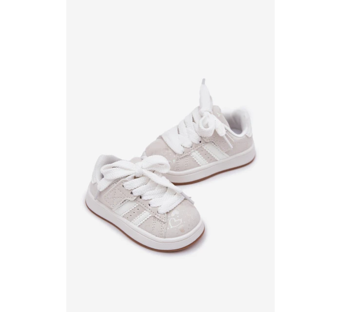 Dětské Sportovní Boty Tenisky Bílé model 21700499 - Boto