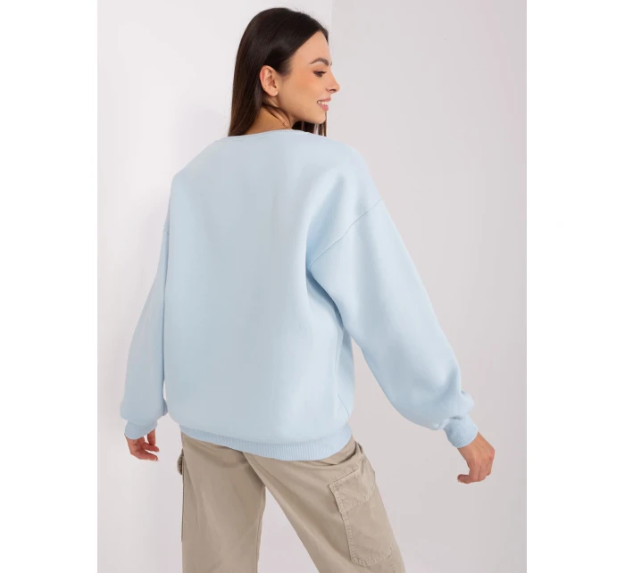 Bluza EM BL 617 model 18909282 jasny niebieski - FPrice