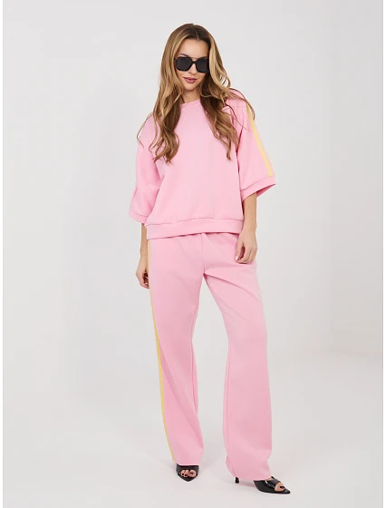 IT DR tepláky 22215.89 růžová IT DR tepláky 22215.89 růžová