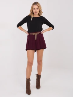 IT SN šortky FL8757.52 bordó