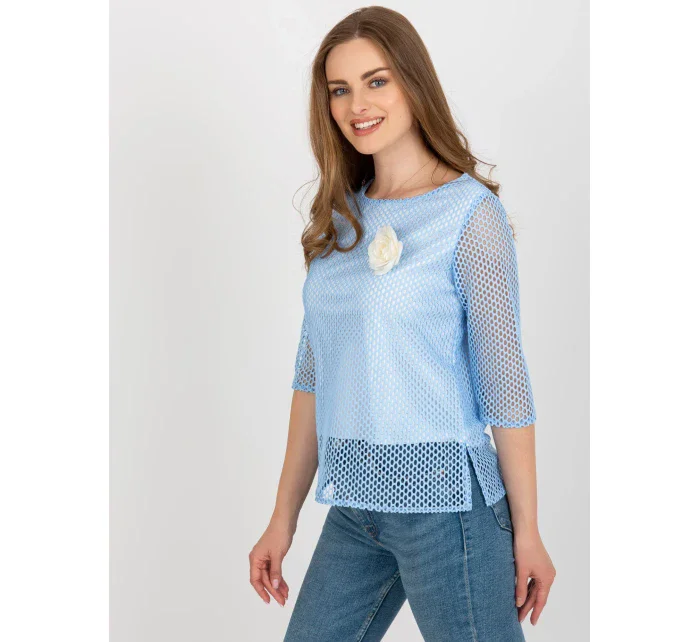 Halenka LK BZ 506642.94 světle modrá