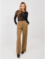 Spodnie LK SP model 21902603 camelowy - FPrice Spodnie LK SP model 21902603 camelowy - FPrice