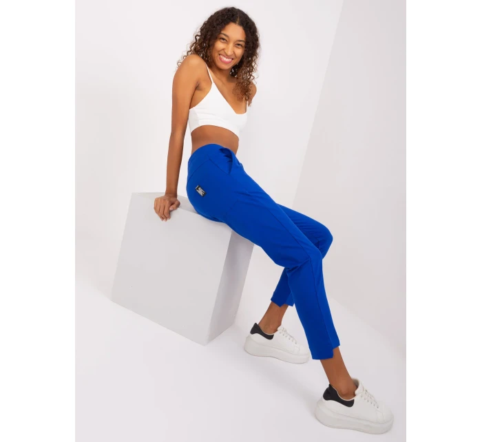 Tepláky RV DR 8380.25P kobalt