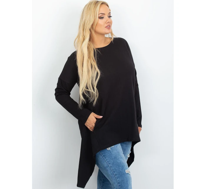 Tunika RV TU model 21782230 czarny - FPrice Tunika RV TU model 21782230 czarny - FPrice