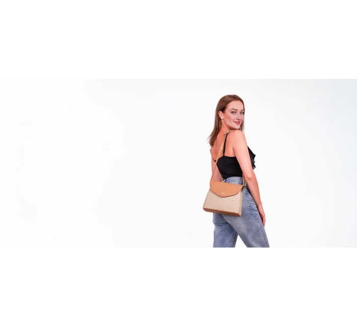 Dámská kabelka Vuch Byrsa Dotty Beige Dámská kabelka Vuch Byrsa Dotty Beige