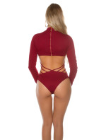 Sexy Koucla Neck Body with back model 19608711 - Style fashion