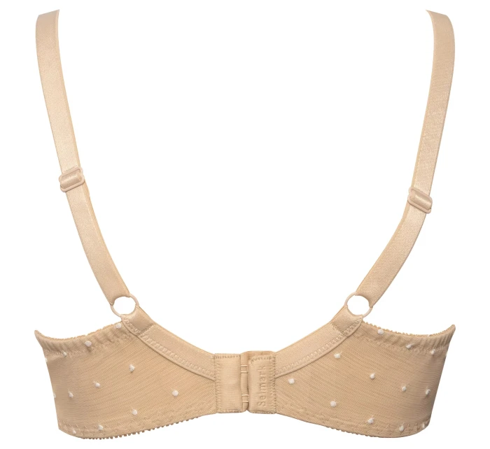 Dámská nevyztužená podprsenka Basic Wire Bra 40611-005 - Selmark