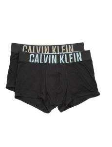 Pánské boxerky 2pack NB2602A  6HF černá - Calvin Klein