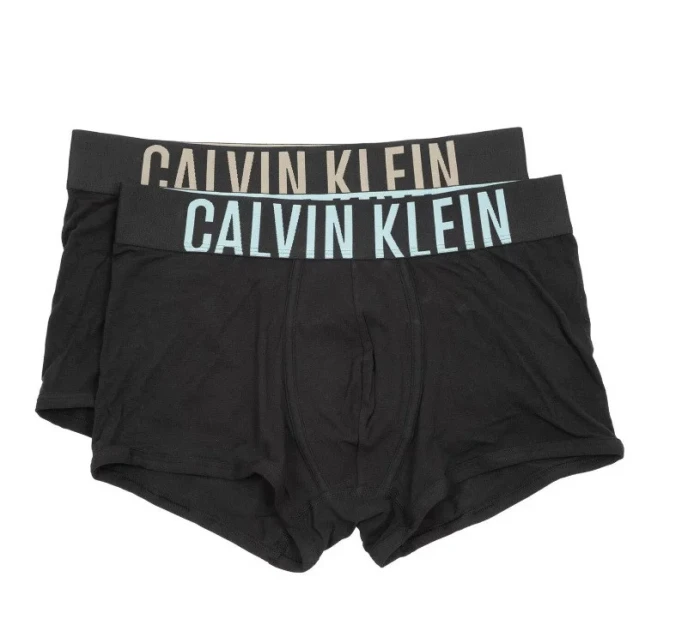 Pánské boxerky 2pack NB2602A  6HF černá - Calvin Klein