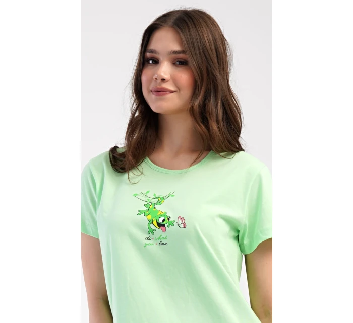 Dámské pyžamo kapri Ella