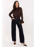 Košile s dlouhým rukávem  model 221577 Italy Moda