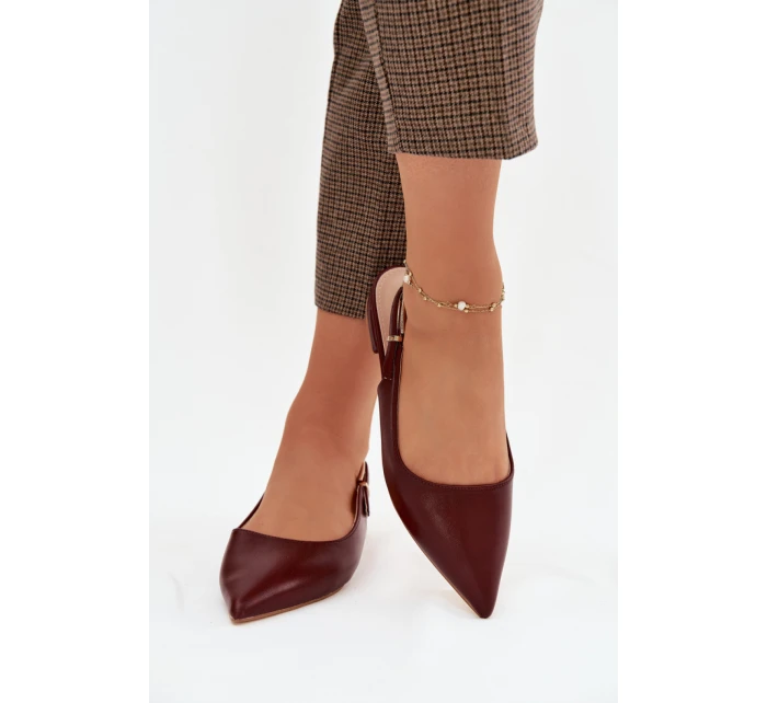 Balerinky model 223593 Step in style Balerinky model 223593 Step in style