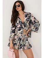 Kraťasy s sukňovou dolní částí model 226219 Italy Moda