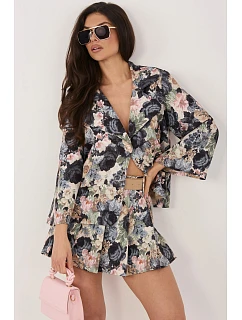 Kraťasy s sukňovou dolní částí model 226219 Italy Moda