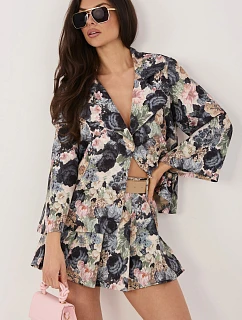 Kraťasy s sukňovou dolní částí model 226219 Italy Moda