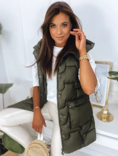 Dámská vesta WENDY zelená FashionStreet TY2827