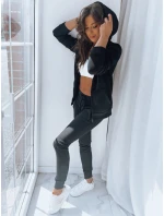 Dámská mikina VICTORIA černá BY0327z