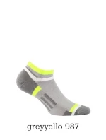 Pánské kotníkové ponožky Wola Sportive W91.1N3 Ag+ vzor Pánské kotníkové ponožky Wola Sportive W91.1N3 Ag+ vzor
