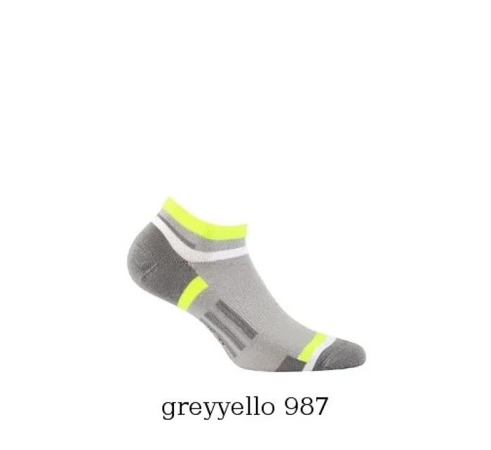 Pánské kotníkové ponožky Wola Sportive W91.1N3 Ag+ vzor Pánské kotníkové ponožky Wola Sportive W91.1N3 Ag+ vzor