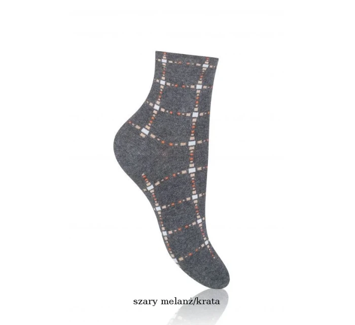 Dámské vzorované ponožky model 5814983 - Steven Dámské vzorované ponožky model 5814983 - Steven