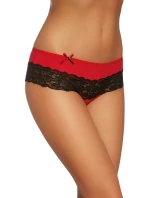 Dámské boxerky model 17513223 red - Gabidar