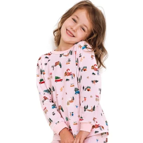 Dívčí pyžamo model 18867660 Laura - Taro Dívčí pyžamo model 18867660 Laura - Taro