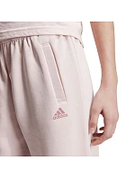 Kalhoty adidas Essentials Small Logo Feel Cozy Fleece Jr JF8746