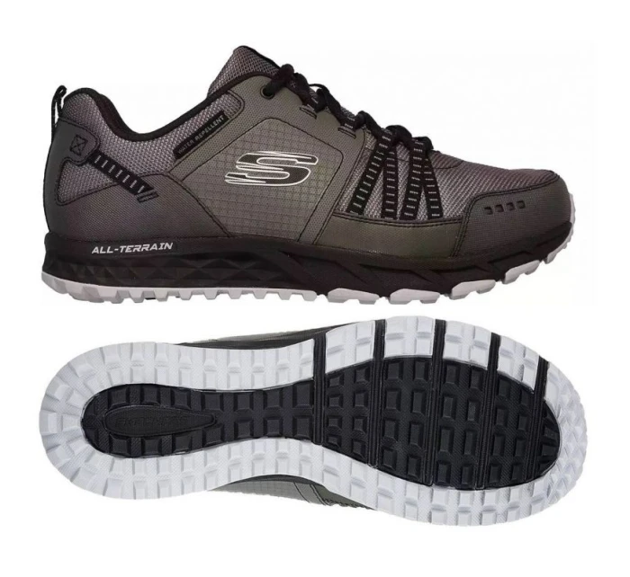 Boty Skechers Escape Plan M 51591-CCBK Boty Skechers Escape Plan M 51591-CCBK