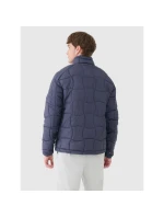 Pánská trekingová bunda 4F 4FWSS25TDJAM527-22S s výplní Primaloft Silver Pánská trekingová bunda 4F 4FWSS25TDJAM527-22S s výplní Primaloft Silver