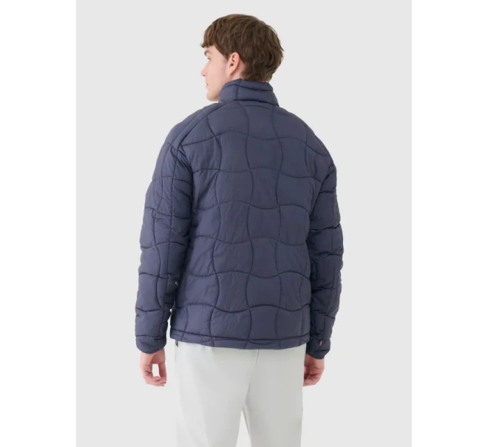 Pánská trekingová bunda 4F 4FWSS25TDJAM527-22S s výplní Primaloft Silver Pánská trekingová bunda 4F 4FWSS25TDJAM527-22S s výplní Primaloft Silver