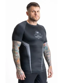 Šedá kombinéza DBX s logem rukávu model 21438643 - DBX Bushido