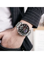 Skmei 9250SIBK Pánské hodinky + BOX Skmei 9250SIBK Pánské hodinky + BOX