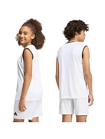 Dětský dres Entrada 26 bez rukávů bílý model 22056283 - ADIDAS