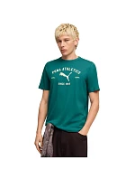Pánské tričko Class Graphic Tee green model 22068544 41 pánské - Puma Pánské tričko Class Graphic Tee green model 22068544 41 pánské - Puma