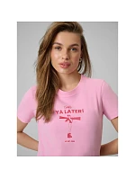 Dámské tričko s potiskem 4F model 22088588 - Hikvision Dámské tričko s potiskem 4F model 22088588 - Hikvision