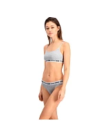 Dámská tanga 2Pack 907854 05 Grey - Puma