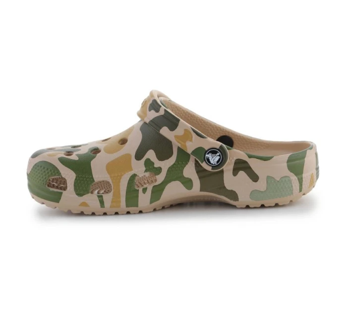 Crocs Classic Printed Camo Clog U 206454-2Y6 Žabky Crocs Classic Printed Camo Clog U 206454-2Y6 Žabky