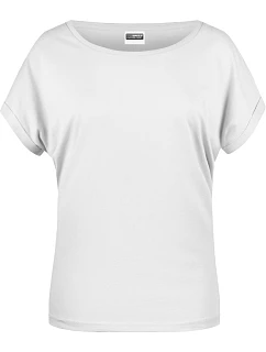 Daiber 8005 Dámské tričko z bio bavlny 02.8005 white