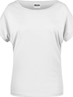 Dámské tričko z bio bavlny 02. white model 22533894 - Daiber